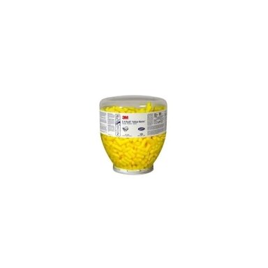 3M ausu aizbāžņi 3M-PD-01-002 kolbā EAR mīksts, dzeltens