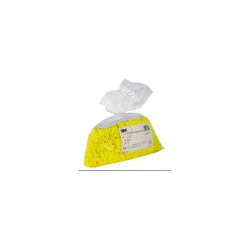 3M Ausų kištukai 3M-PD-01-010 EAR soft Neon Topup papildymui SNR36DB, 2000 vnt 1 3M Ausų kištukai 3M-PD-01-010 EAR soft Neon Topup papildymui SNR36DB, 2000 vnt 1
