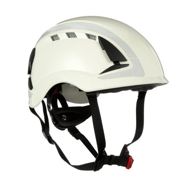 3M™ SecureFit™ Apsauginis aukštalipio šalmas 3M-X5001V-CE, su ventiliacija, baltas 3M™ SecureFit™ Apsauginis aukštalipio šalmas 3M-X5001V-CE, su ventiliacija, baltas