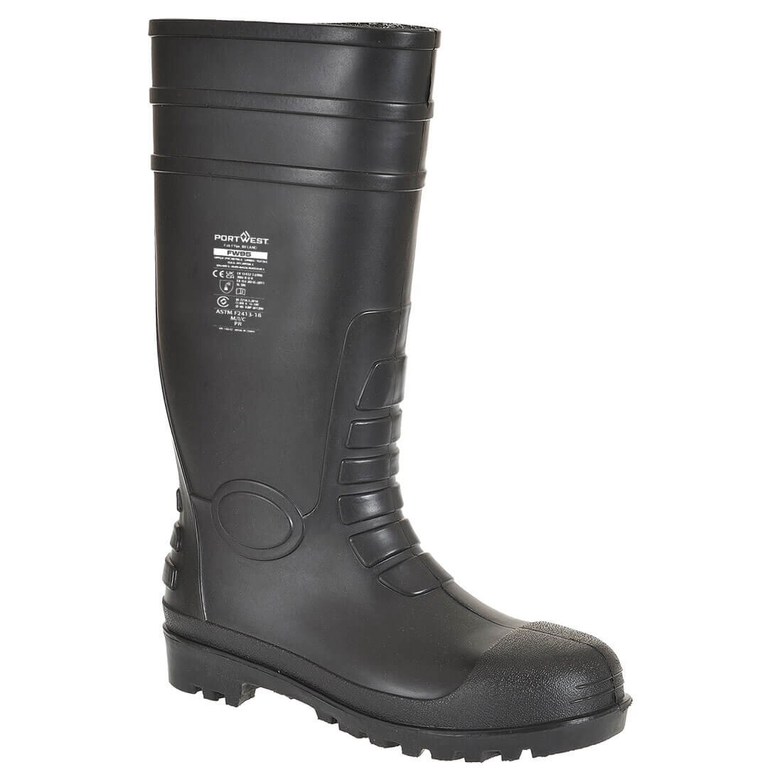 Aizsarggumijas PORTWEST FW95 zābaki S5 6 Aizsarggumijas PORTWEST FW95 zābaki S5 6