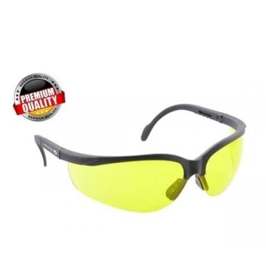 Aizsargbrilles Hoegert HT5K006, dzeltenas
