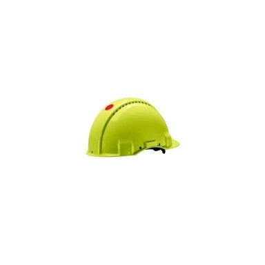 Aizsargķivere 3M-G3000N-GB ar regulējamu mehānismu, Hi-Vis dzeltena