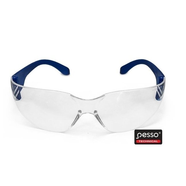 Aizsargbrilles Pesso ASCRACK, caurspīdīgas 1 Aizsargbrilles Pesso ASCRACK, caurspīdīgas 1