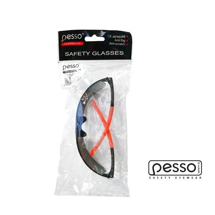 Apsauginiai akiniai Pesso 92233, veidrodiniai 3