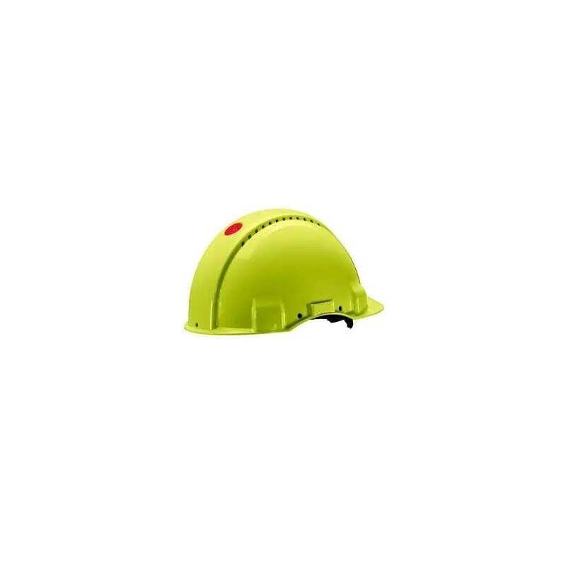 Apsauginis šalmas 3M-G3000N-GB su reguliuojamu mechanizmu, Hi-Vis geltonas Apsauginis šalmas 3M-G3000N-GB su reguliuojamu mechanizmu, Hi-Vis geltonas