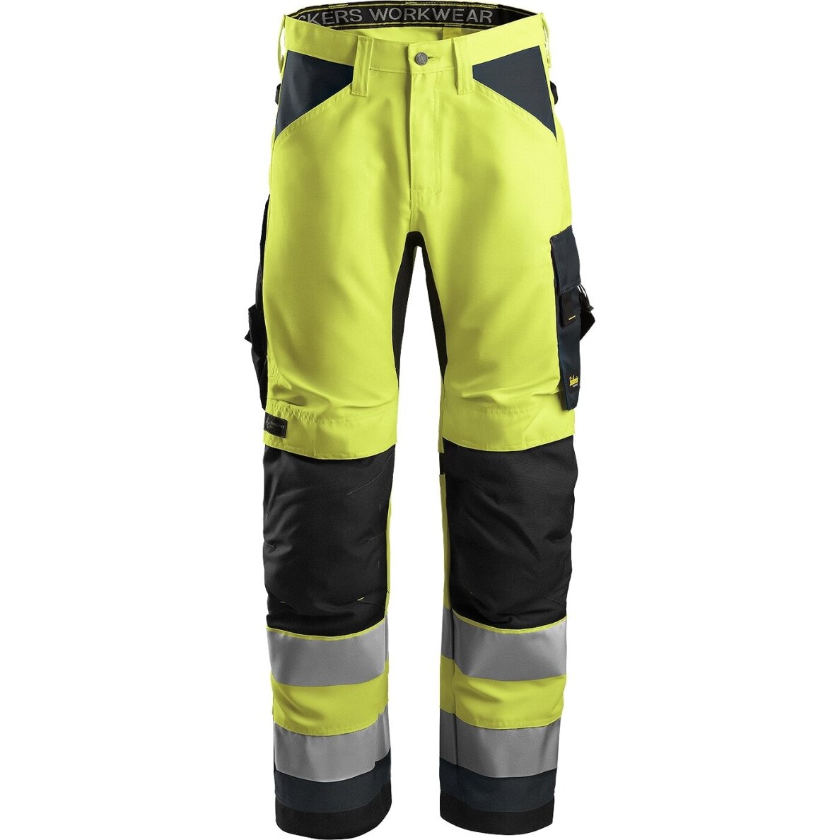 Рабочие брюки AllroundWork Hi-Vis SNICKERS WORKWEAR Рабочие брюки AllroundWork Hi-Vis SNICKERS WORKWEAR