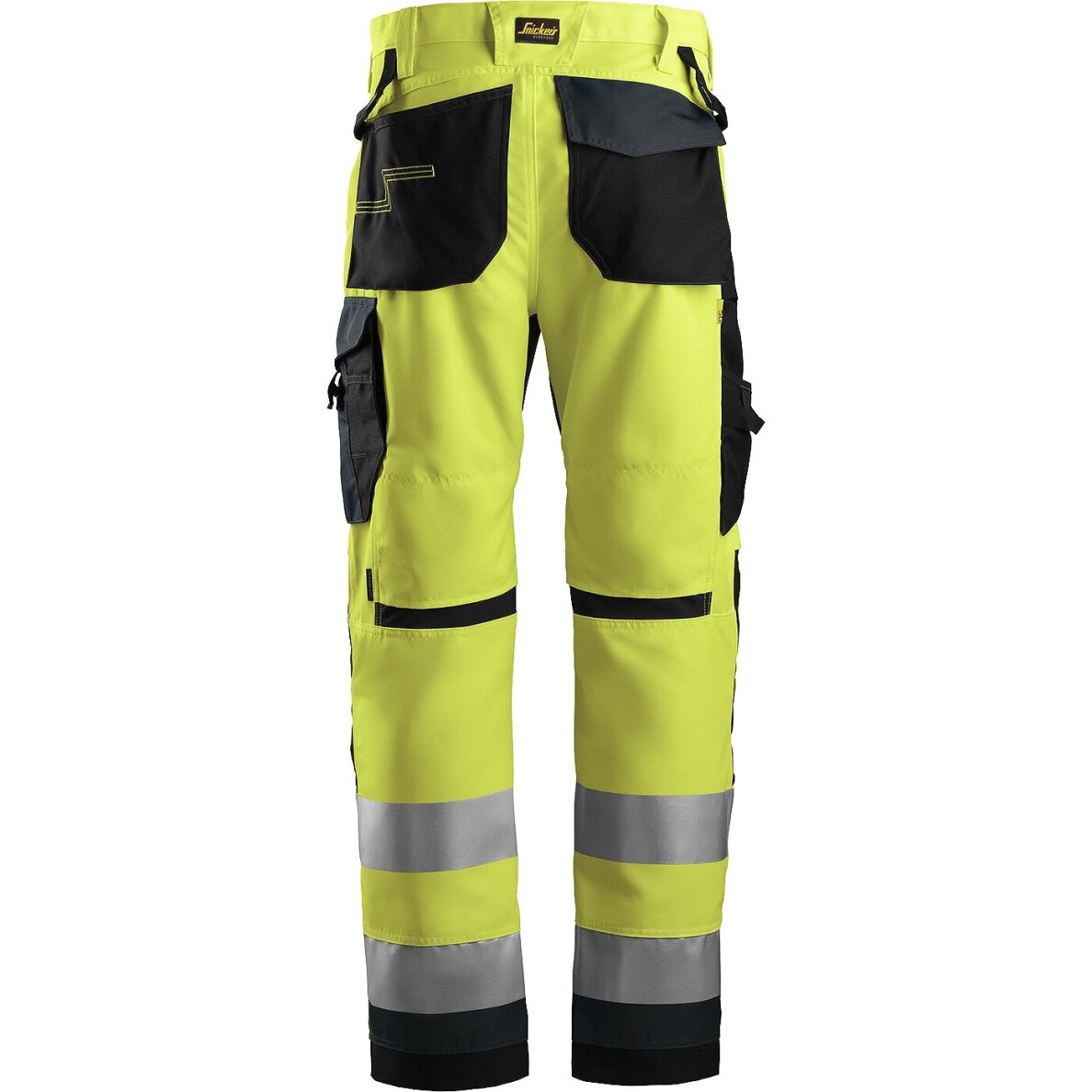 Рабочие брюки AllroundWork Hi-Vis SNICKERS WORKWEAR 1 Рабочие брюки AllroundWork Hi-Vis SNICKERS WORKWEAR 1