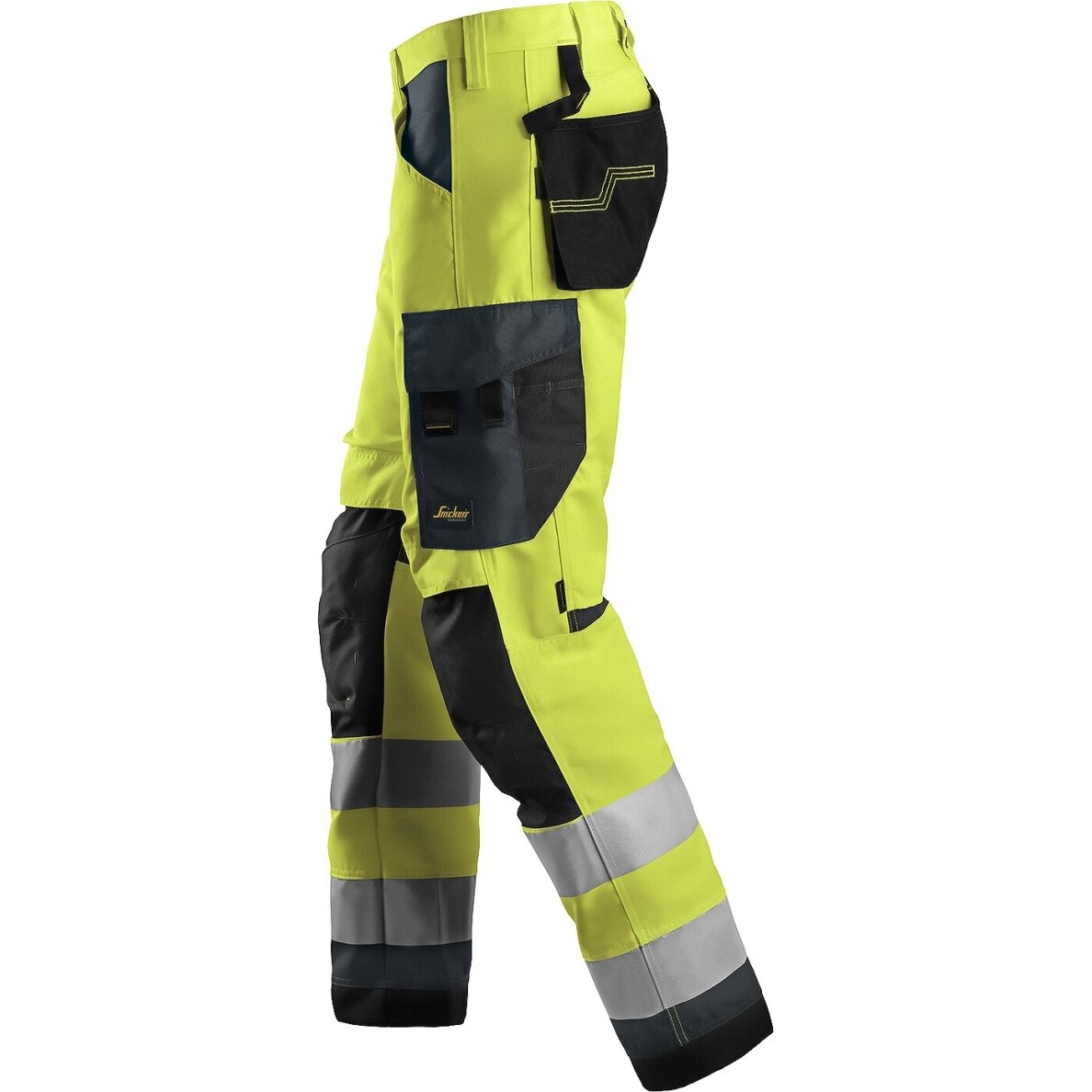 Рабочие брюки AllroundWork Hi-Vis SNICKERS WORKWEAR 3 Рабочие брюки AllroundWork Hi-Vis SNICKERS WORKWEAR 3