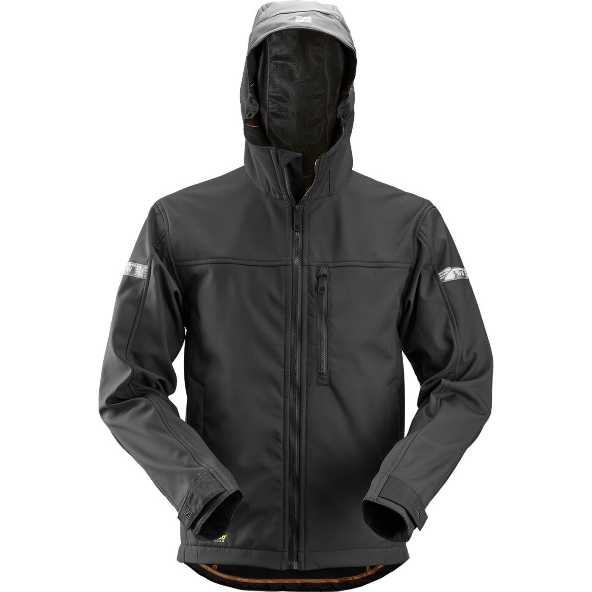 AllroundWork jaka ar kapuci Softshell SNICKERS WORKWEAR AllroundWork jaka ar kapuci Softshell SNICKERS WORKWEAR