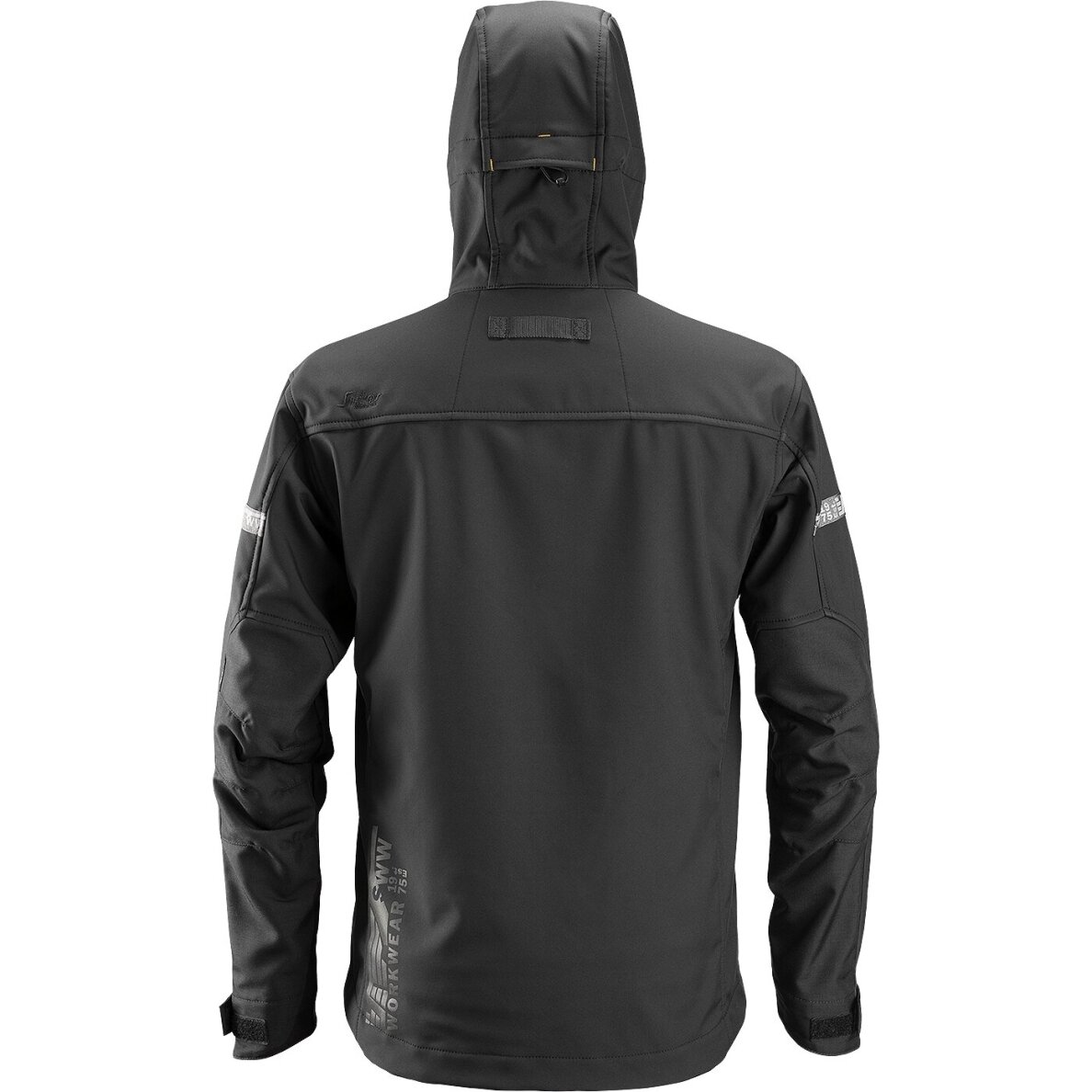 AllroundWork jaka ar kapuci Softshell SNICKERS WORKWEAR 1