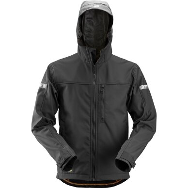 AllroundWork jaka ar kapuci Softshell SNICKERS WORKWEAR