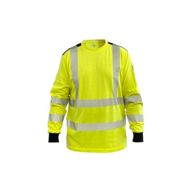 Antistatisks T-krekls MULTISAFE-TS-C3-0400 III kat., augstas redzamības, 3. klase