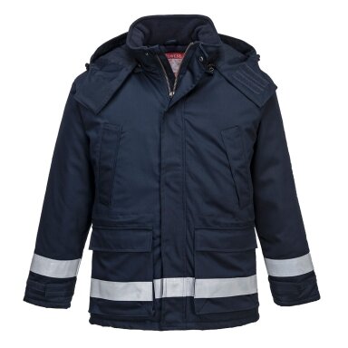 Antistatinė žieminė striukė Portwest FR59 Antistatinė žieminė striukė Portwest FR59
