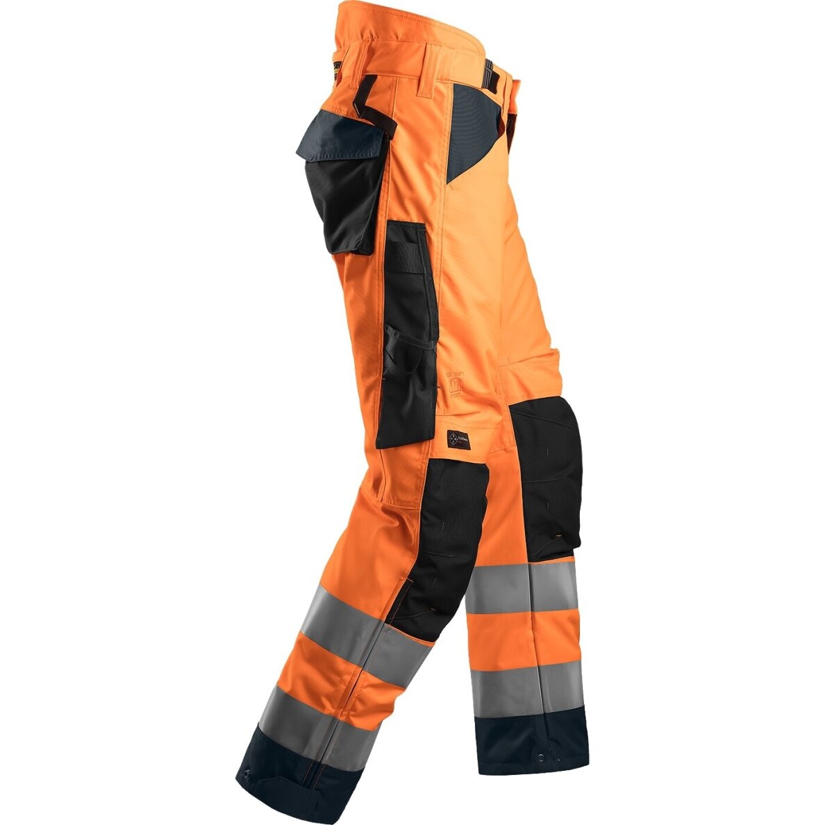 Apsildāmās bikses+ AllroundWork Hi-Vis 37.5® SNICKERS WORKWEAR 2
