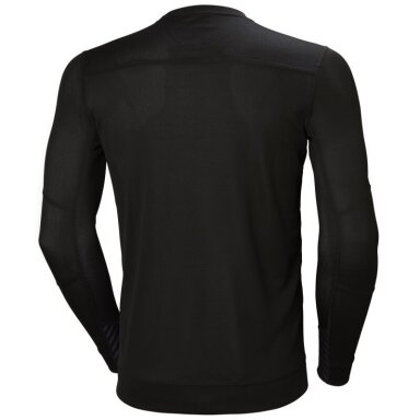 Apatiniai marškinėliai HELLY HANSEN Lifa Crewneck, juodi