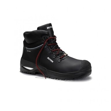 Batai ELTEN Francesco XXSG Black Mid ESD S3, juodi Batai ELTEN Francesco XXSG Black Mid ESD S3, juodi