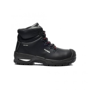 Batai ELTEN Francesco XXSG Black Mid ESD S3, juodi Batai ELTEN Francesco XXSG Black Mid ESD S3, juodi