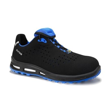 Apavi ELTEN Impulse XXT Blue Low ESD S1, melni