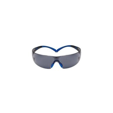 Aizsargbrilles 3M Securefit 3M-SF402SGAF-BLU-EU ar SCOTCHGARD™ SGAF ietvaru, pelēkas