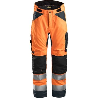 Apsildāmās bikses+ AllroundWork Hi-Vis 37.5® SNICKERS WORKWEAR