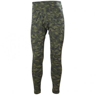 Apakšbikses HELLY HANSEN Lifa Merino, kamuflāža