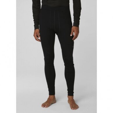Apatinės kelnės HELLY HANSEN Lifa Merino, juodos 2 Apatinės kelnės HELLY HANSEN Lifa Merino, juodos 2