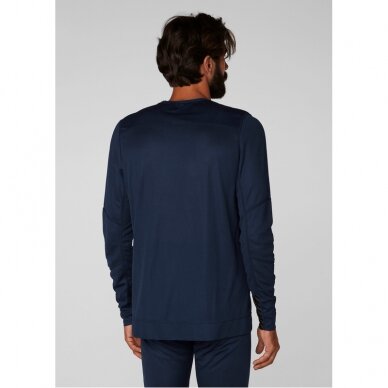 Apatiniai marškinėliai HELLY HANSEN Lifa Crewneck, tamsiai mėlyni 3 Apatiniai marškinėliai HELLY HANSEN Lifa Crewneck, tamsiai mėlyni 3