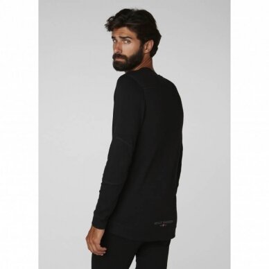 Apakškrekls HELLY HANSEN Lifa Merino Crewneck, melns 3 Apakškrekls HELLY HANSEN Lifa Merino Crewneck, melns 3