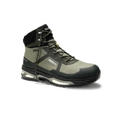 Apavi ELTEN Bente XXE GTX Green MID ESD S3, zaļi Apavi ELTEN Bente XXE GTX Green MID ESD S3, zaļi