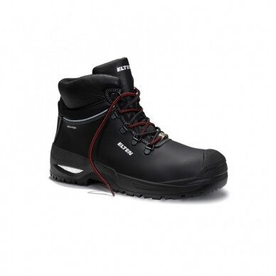 Apavi ELTEN Francesco XXSG Black Mid ESD S3, melni Apavi ELTEN Francesco XXSG Black Mid ESD S3, melni