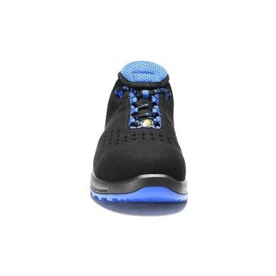 Apavi ELTEN Impulse XXT Blue Low ESD S1, melni 2 Apavi ELTEN Impulse XXT Blue Low ESD S1, melni 2