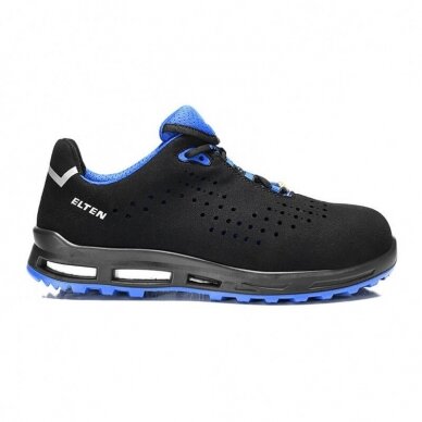 Apavi ELTEN Impulse XXT Blue Low ESD S1, melni 1