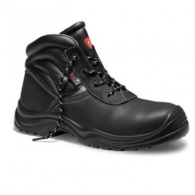 Apavi ELTEN Jori Compo Mid S3 SRC, melni