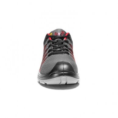Apavi ELTEN Jori Flex Red Low S1P, melni/sarkani 2 Apavi ELTEN Jori Flex Red Low S1P, melni/sarkani 2