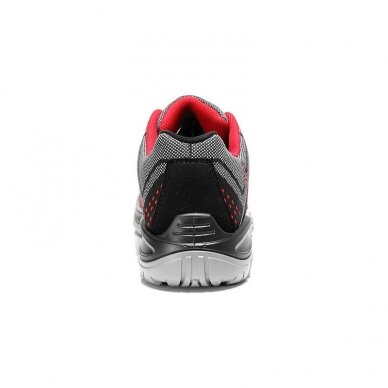 Apavi ELTEN Jori Flex Red Low S1P, melni/sarkani 4 Apavi ELTEN Jori Flex Red Low S1P, melni/sarkani 4