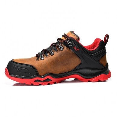 Apavi ELTEN Jori Powerful Brown Low S3, brūni 3 Apavi ELTEN Jori Powerful Brown Low S3, brūni 3