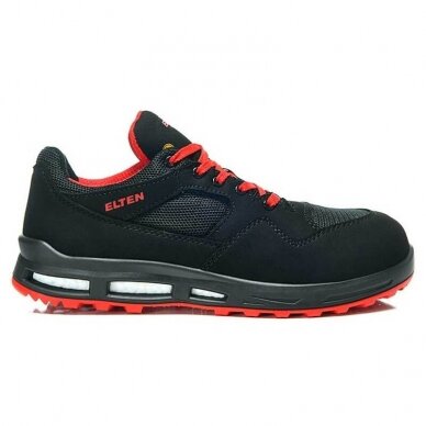 Apavi ELTEN Lakers XXT Low S1P SRC, melni 1