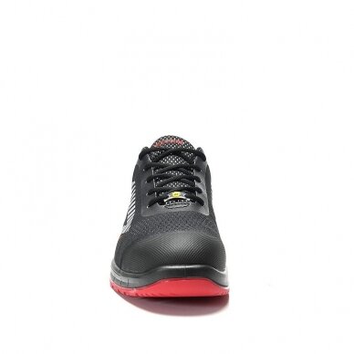 Apavi ELTEN Larkin XXSports Black-Grey Low ESD S1P, melni 3 Apavi ELTEN Larkin XXSports Black-Grey Low ESD S1P, melni 3