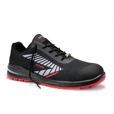 Apavi ELTEN Larkin XXSports Black-Grey Low ESD S1P, melni Apavi ELTEN Larkin XXSports Black-Grey Low ESD S1P, melni