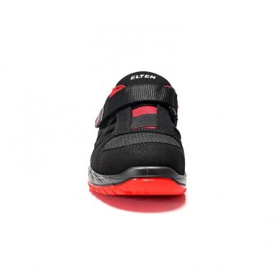 Apavi ELTEN Lonny Red Easy ESD S1P, melni/sarkani 2 Apavi ELTEN Lonny Red Easy ESD S1P, melni/sarkani 2