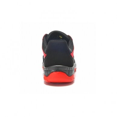Apavi ELTEN Lonny Red Low S1P SR, melni/sarkani 4 Apavi ELTEN Lonny Red Low S1P SR, melni/sarkani 4