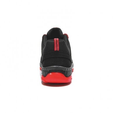 Apavi ELTEN Maddox Black Red Low ESD S3 SRC, melns/sarkans 4