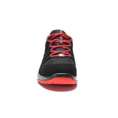 Apavi ELTEN Maddox Black Red LOW O2, melni/sarkani 2