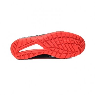 Apavi ELTEN Maddox Black Red LOW O2, melni/sarkani 5