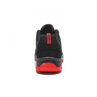 Apavi ELTEN Maddox Black Red Mid ESD S3 SRC, melns/sarkans 4 Apavi ELTEN Maddox Black Red Mid ESD S3 SRC, melns/sarkans 4