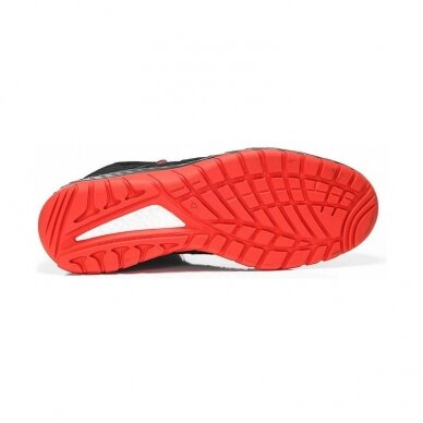 Apavi ELTEN Maddox Black Red Mid ESD S3 SRC, melns/sarkans 5