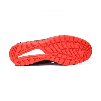Apavi ELTEN Maddox Boa Low ESD S3 SRC, melni/sarkani 5