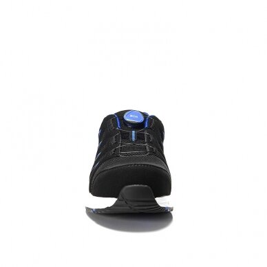 Apavi ELTEN Speedy Boa Black Blue Low ESD S1P 1