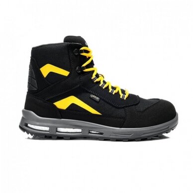 Apavi ELTEN Timothy GTX Mid S2 CI/ SRC, melni 1 Apavi ELTEN Timothy GTX Mid S2 CI/ SRC, melni 1