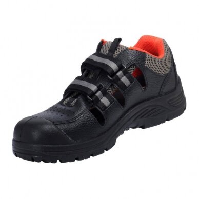 Apavi HELLY HANSEN Aker Sandal, melni 1